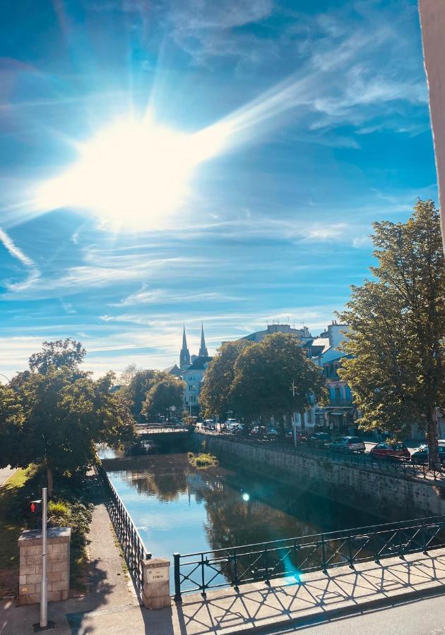 Quimper: T3 Avec Vue Cathedrale Proche Gare Lejlighed Eksteriør billede